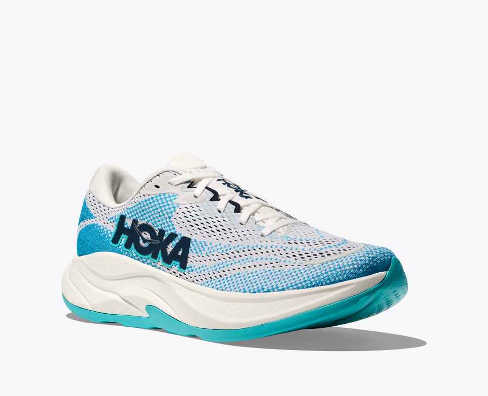 HOKA Kids Rincon 4 Trainers in Grey