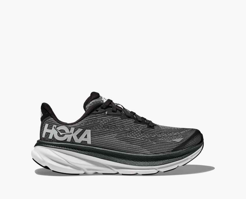 Clifton 9 Youth Max Cushioned Running Shoe | HOKA®