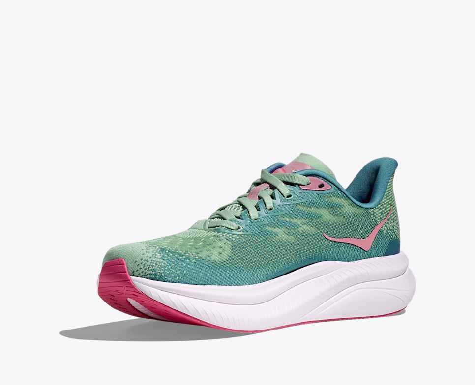 シューズ HOKA ONE ONE MACH FLY AT NIGHT HOKA ONE ONE Mach Fly At Night BLACK/NINEIRON 23SS-I