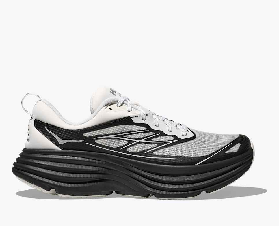 なお Women's HOKA Bondi 8 (Wide - D) - 1127954-CSAA – =PR= Run & Walk