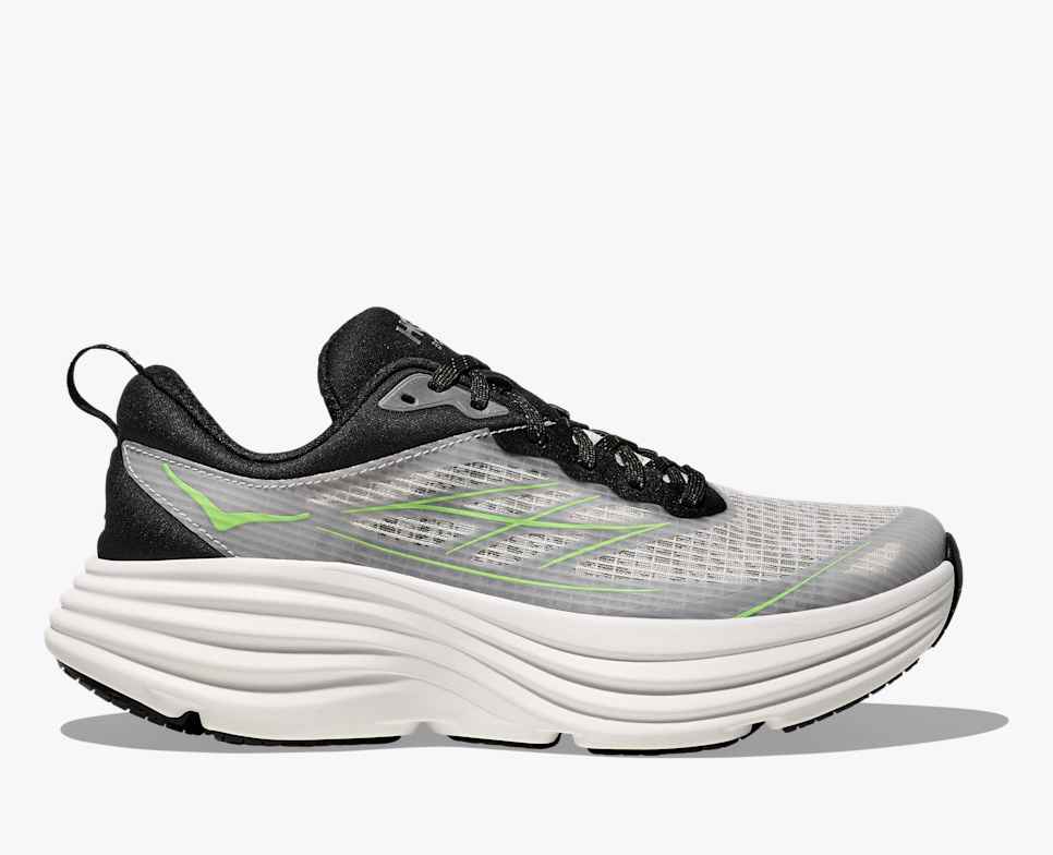 Stealth/Tech Bondi 8 Caged Road Running Shoe | HOKA®