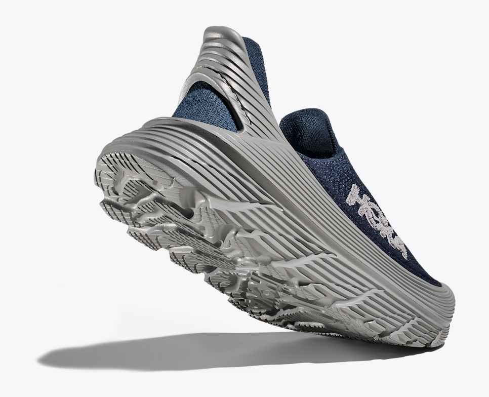 HOKA ONE ONE U RESTORE TC 10 (US) ブルー Unisex Hoka Restore TC | Zappos.com