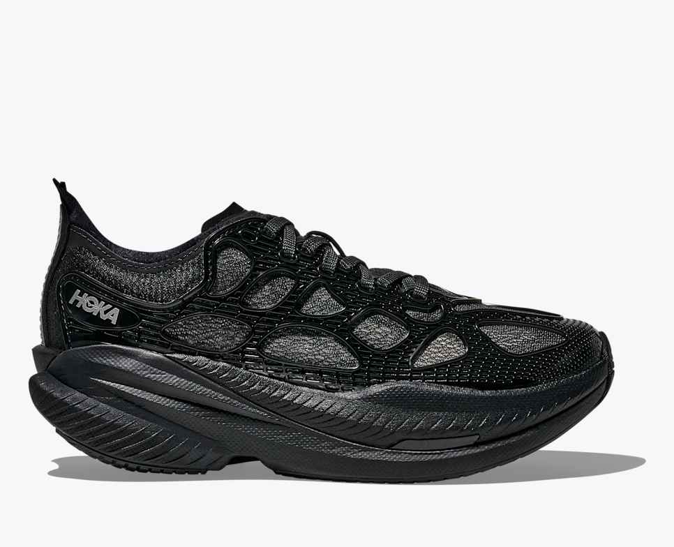 HOKA MACH X ブラック/マルチカラー 26cm 値引可 HOKA MACH X ホカ マッハX ブラック/マルチカラー 26センチ