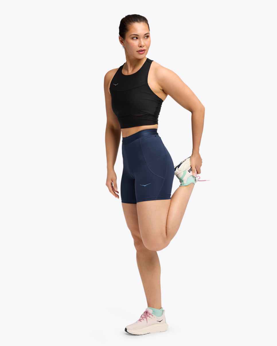 HOKA ONE ONE® Novafly 6'' Knit Short for Women | HOKA ONE ONE®