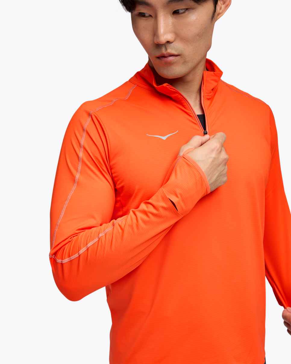 HOKA GlideTech Quarter Zip for Men | HOKA® PL