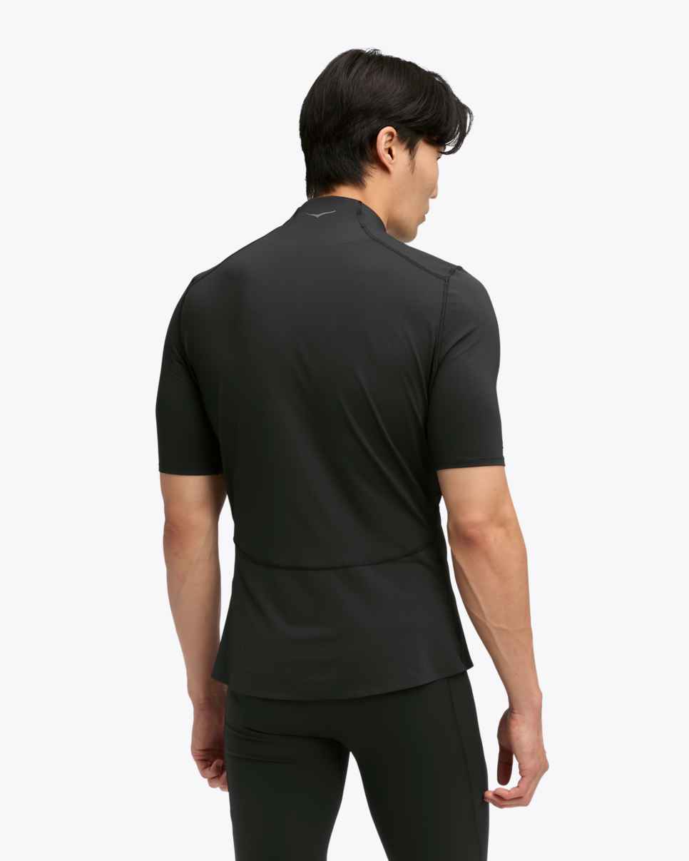 PEAK■Sorona Basic Short Sleeve■送料込 HOKA SkyBreeze Short Sleeve for Men | HOKA® ME