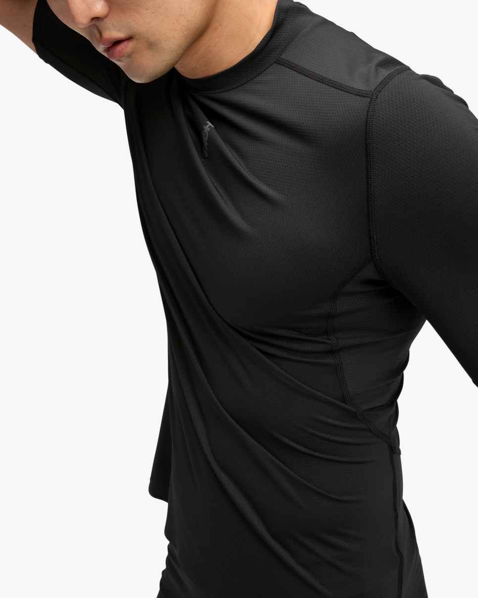 PEAK■Sorona Basic Short Sleeve■送料込 HOKA SkyBreeze Short Sleeve for Men | HOKA® ME