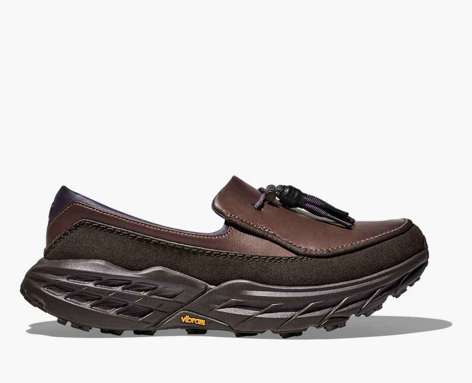 HOKA SPEED LOAFER ベージュ/チャコールグレー HOKA ONE ONE® Speed Loafer for | HOKA ONE ONE®