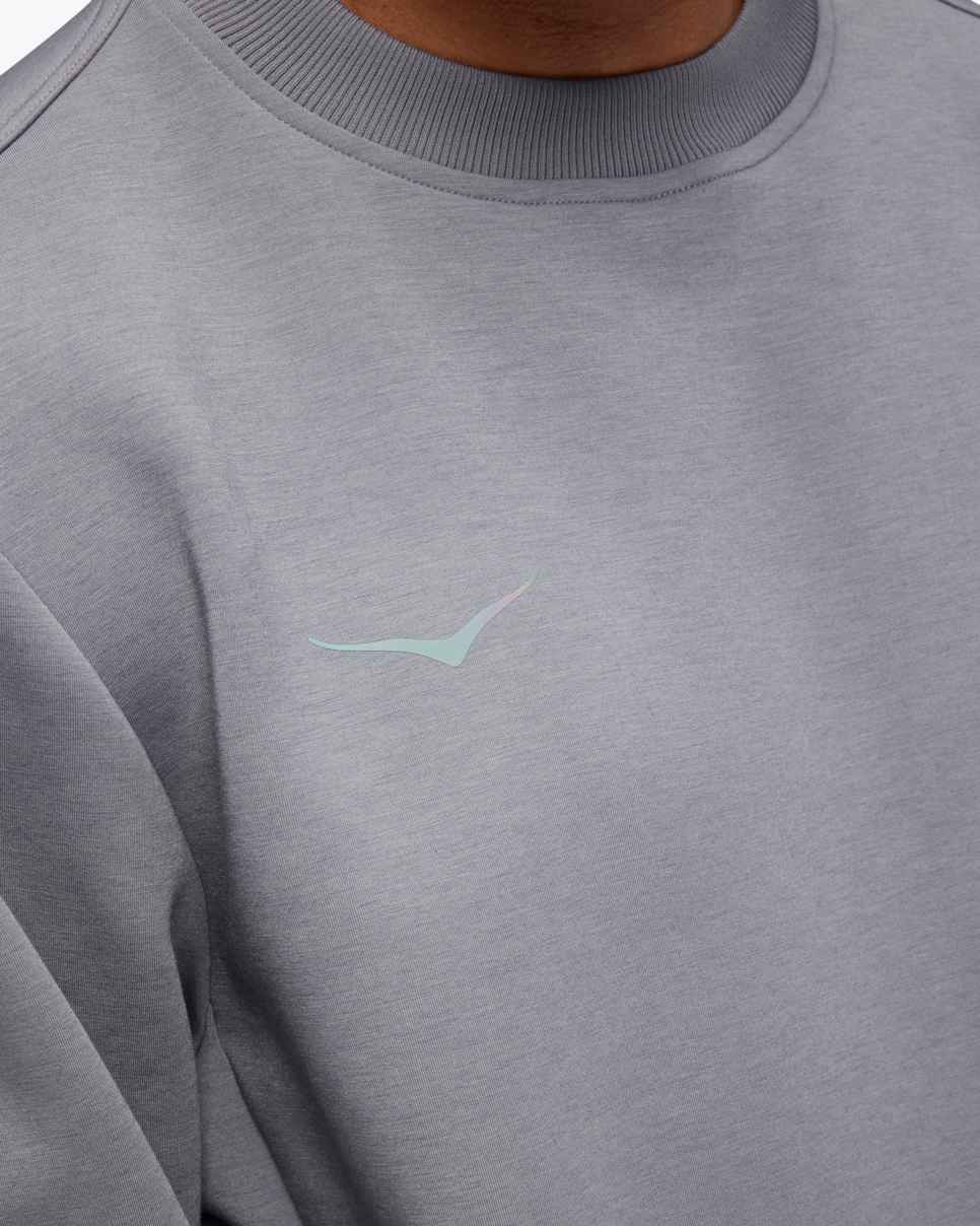HOKA ONE ONE® (ホカ オネオネ™) Logo Crewneck HOKA ONE ONE® Kaitoro Knit Crew for Men | HOKA ONE ONE®