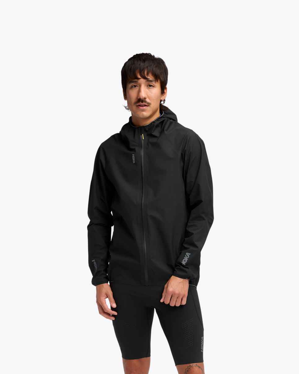Hoka Tecksy Waterproof Jacket ブラック Women's Tecsky Waterproof Jacket | HOKA®
