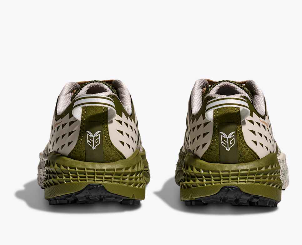 0250~two tone SPEEDGOAT sneakers with logoed sole main image 1