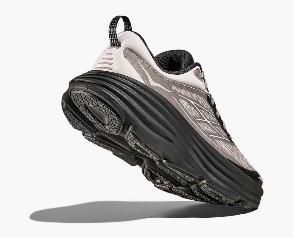 靴 HOKA STEALTH/TECH BONDI 8 CAGED Stealth/Tech Bondi 8 Caged Road Running Shoe | HOKA®