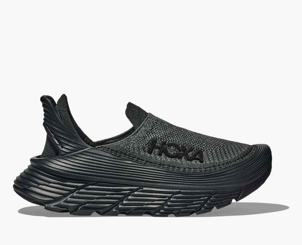 HOKA ONE ONE Bondi 6. 24.5 ブラック Hoka One One Bondi 5 - Mens Black/Anthracite