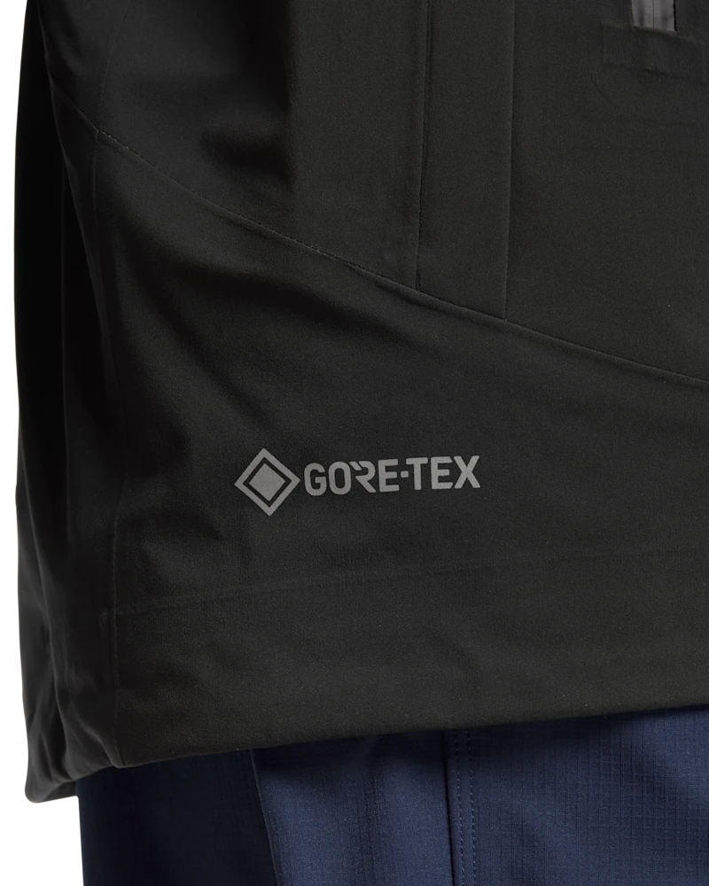 Matériau GORE-TEX 3L imperméable, coupe-vent et respirant