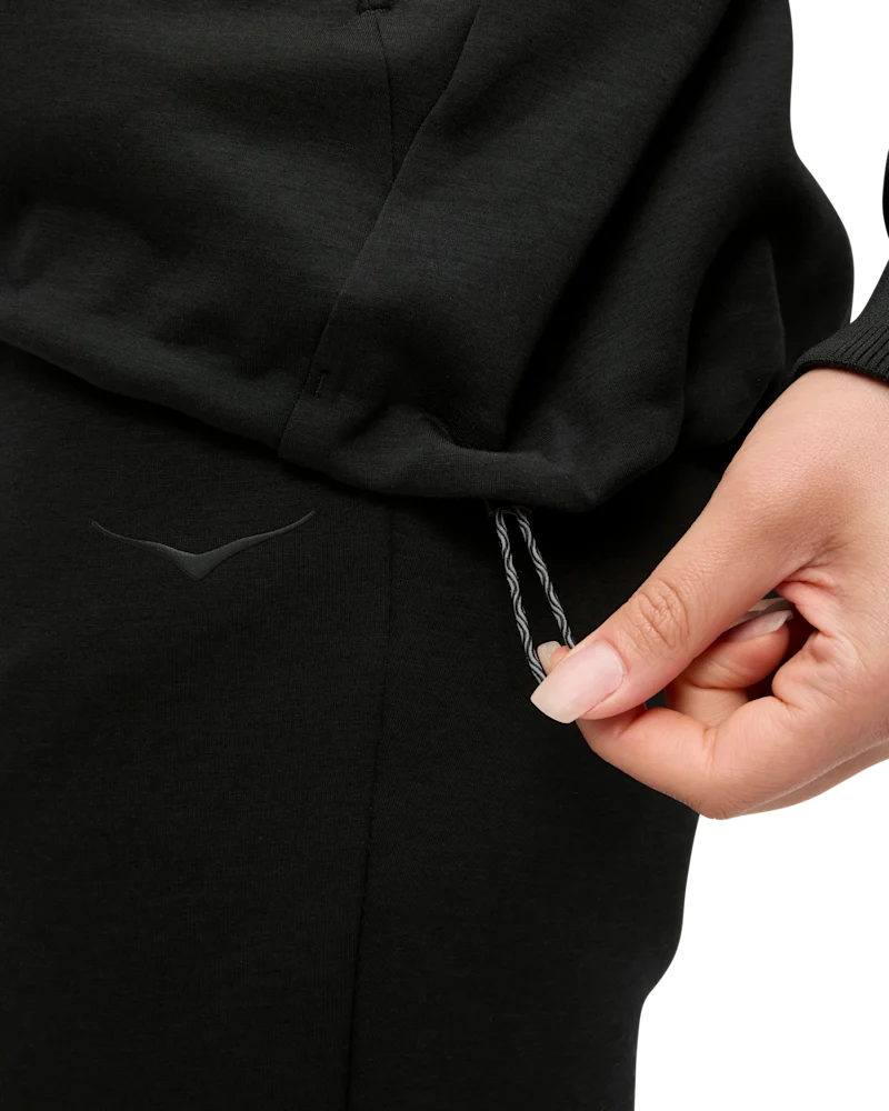 Demi-fermeture éclair et élastique à l’ourlet pour plus d’options de style&nbsp;