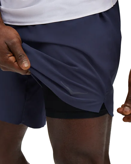 HOKA®公式サイト【グライド 7インチ 2イン1 ショーツ|GLIDE