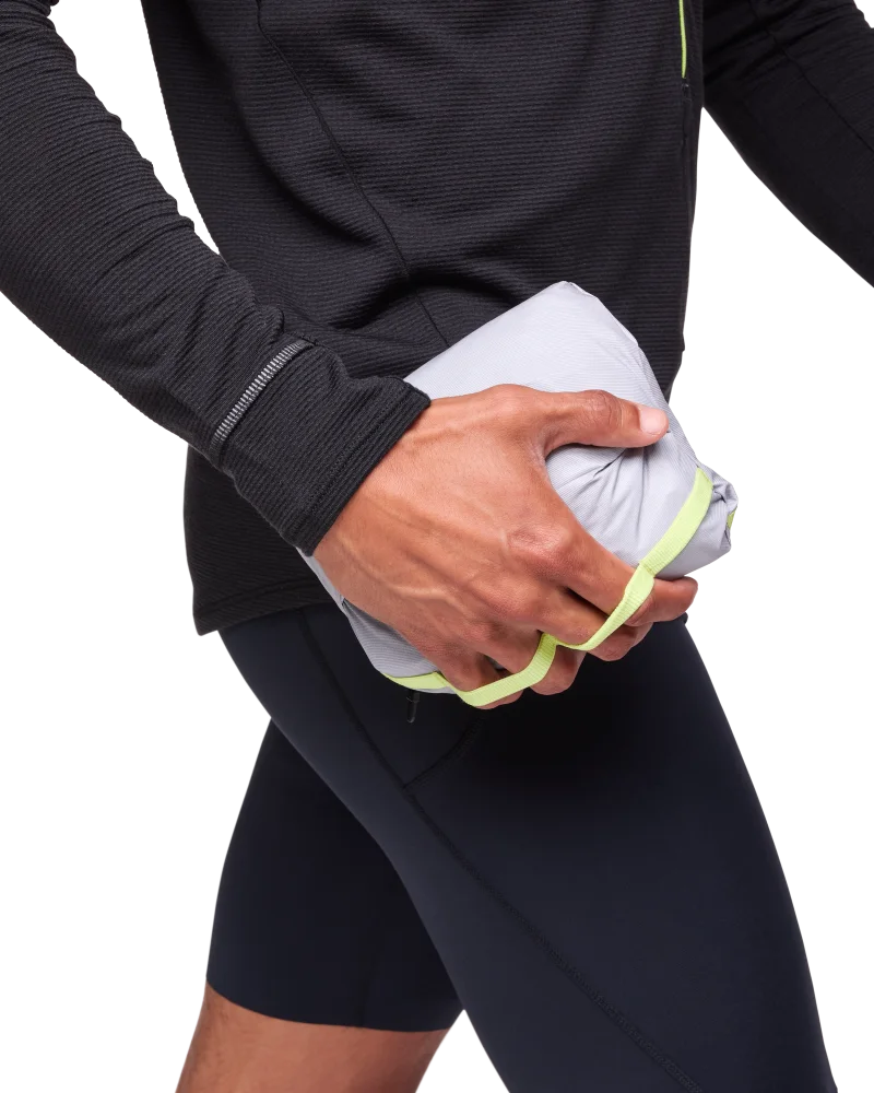 HOKA Tecksy Waterproof Jacket ブルー系 L HOKA Tecksy Waterproof Jacket ブルー系 L - メルカリ