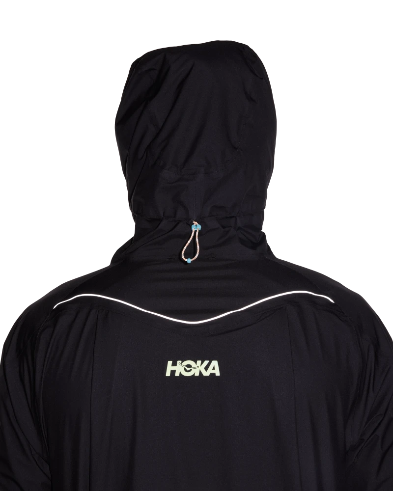 Hoka Tecksy Waterproof Jacket ブラック Women's Tecsky Waterproof Jacket | HOKA®
