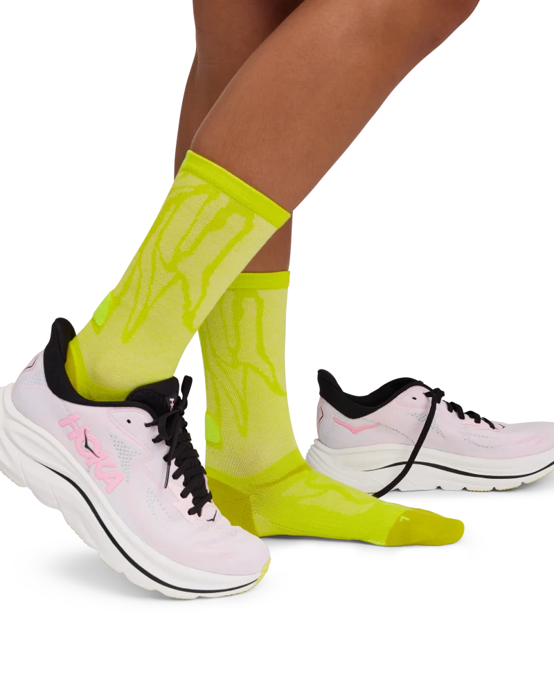 HOKA®公式サイト【クリフトン クルー ラン ソックス|CLIFTON