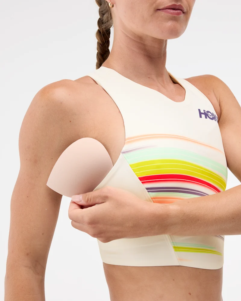 HOKA®公式サイト【レース デイ クロップ ブラ|RACE DAY CROP BRA