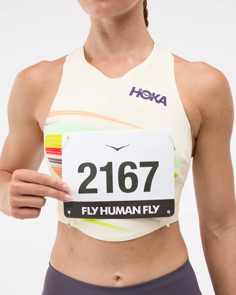 HOKA®公式サイト【レース デイ クロップ ブラ|RACE DAY CROP BRA