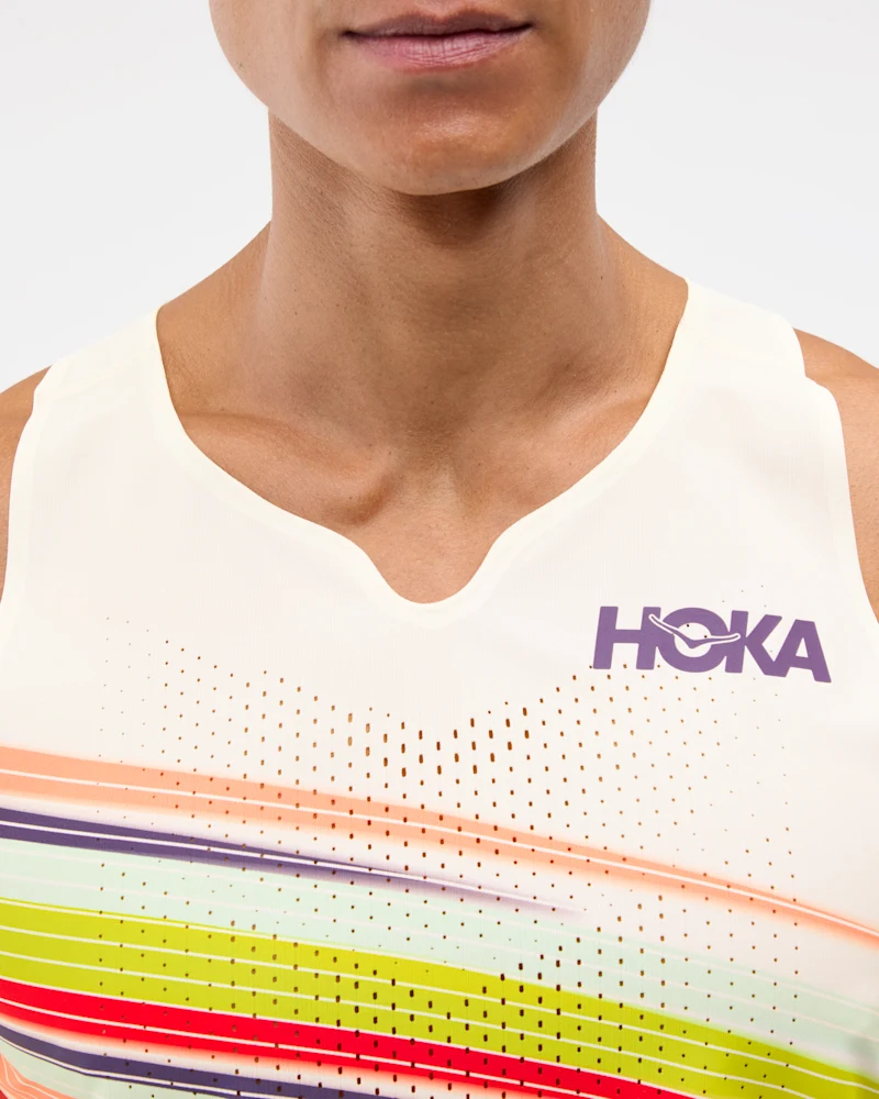 HOKA®公式サイト【レース デイ シングレット|Race Day Singlet