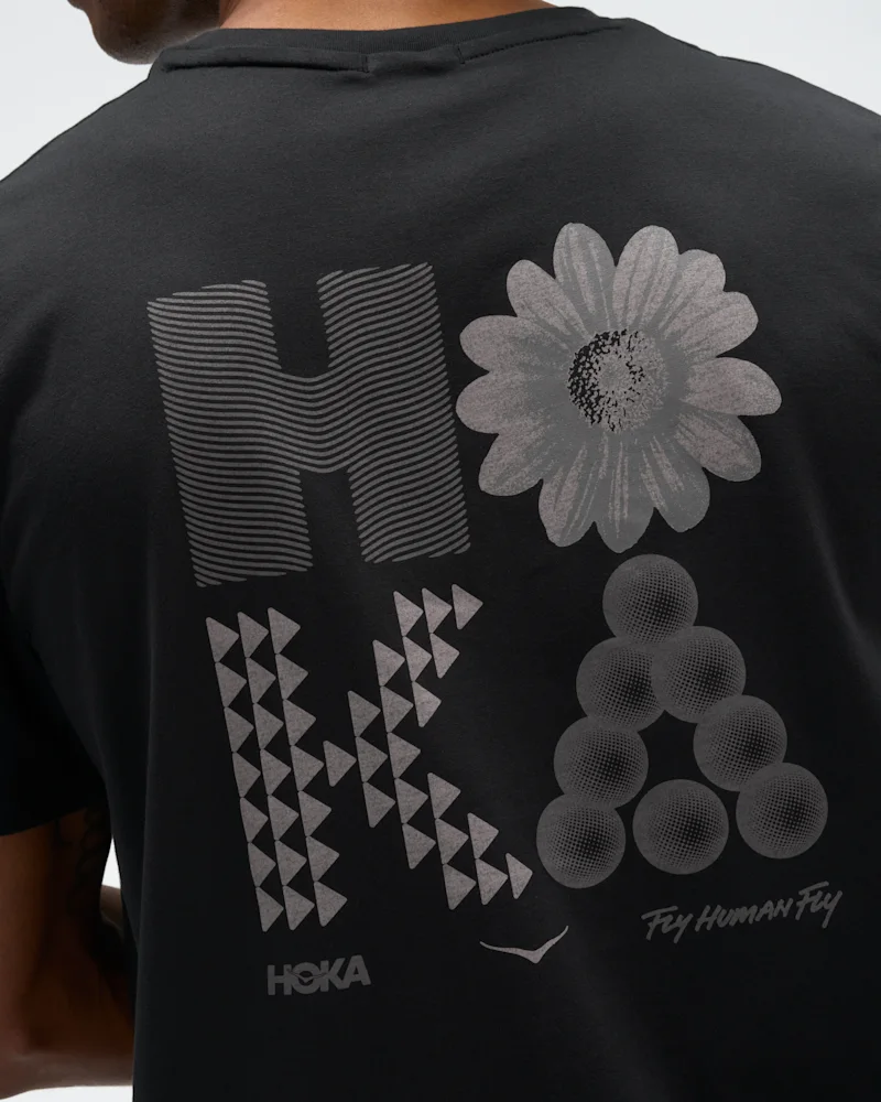 HOKA ONE ONE® Mosaic Logo CTN SS Tee for | HOKA ONE ONE®