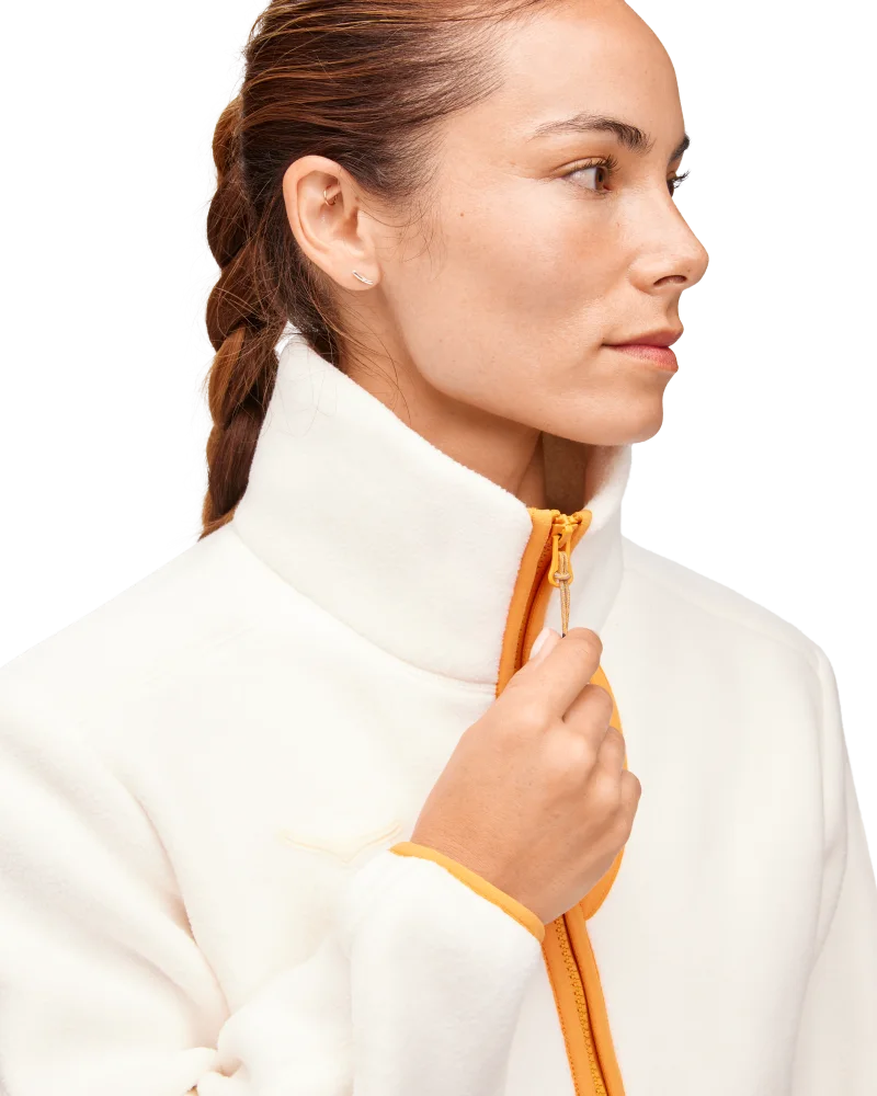 High Rise Collor HOKA ONE ONE® Ridgetop Half-Zip Fleece for Women | HOKA ONE ONE®
