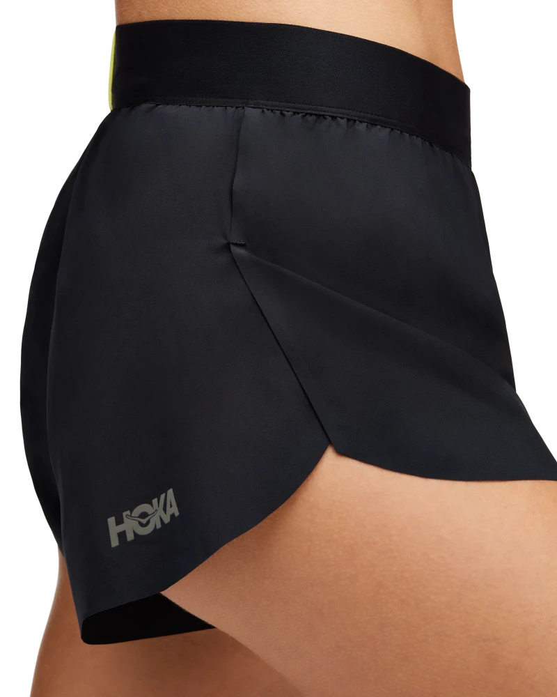 HOKA ONE ONE® Race Day Split Short for Women | HOKA ONE ONE®