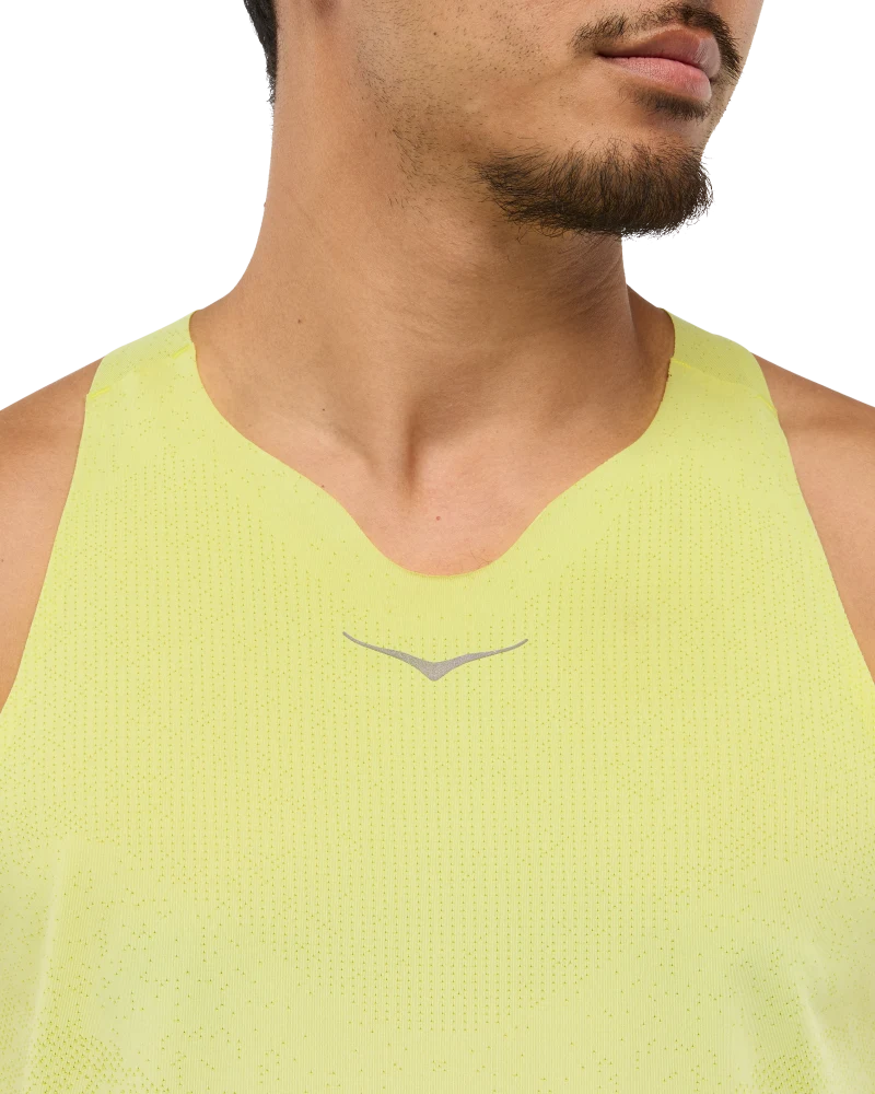 Men's Hoka Glide Singlet – BackRoads Brews + Shoes
