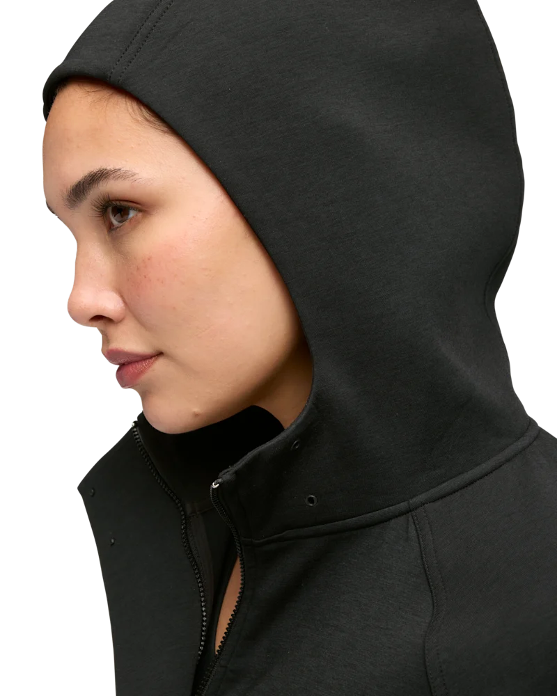Capuche double couche confortable et moelleuse  