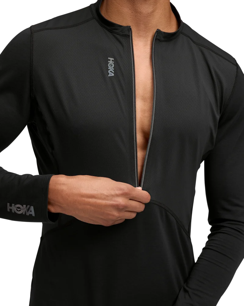 HOKA ONE ONE® SkyBreeze Long Sleeve Zip for Men | HOKA ONE ONE®
