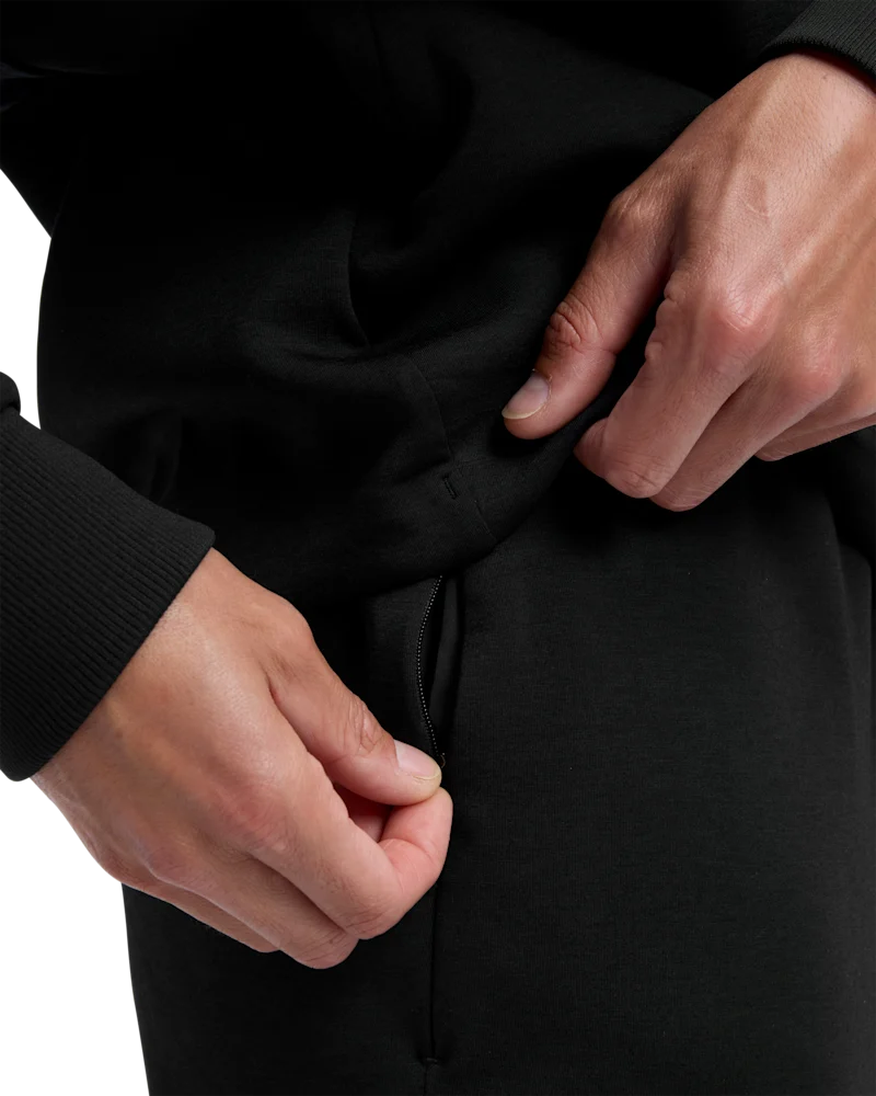 Poches repose-mains zippées sécurisées