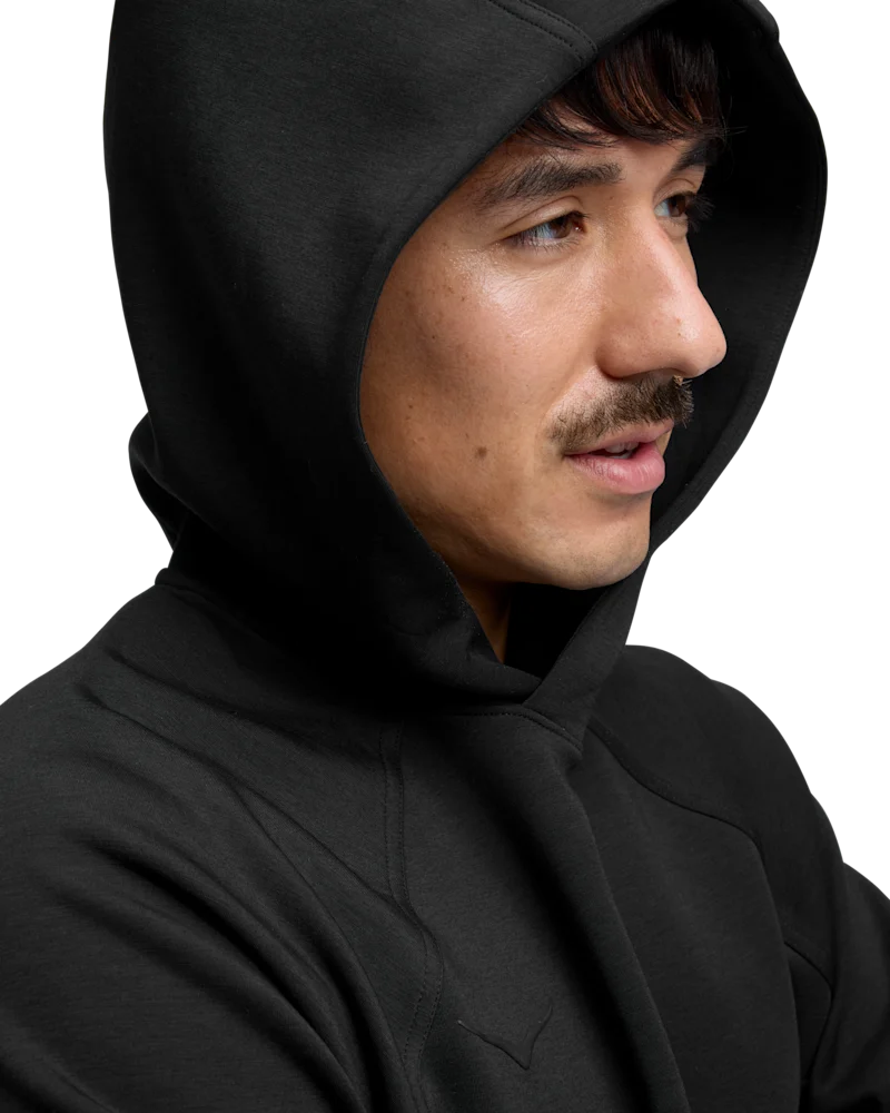 Capuche double couche confortable et moelleuse  