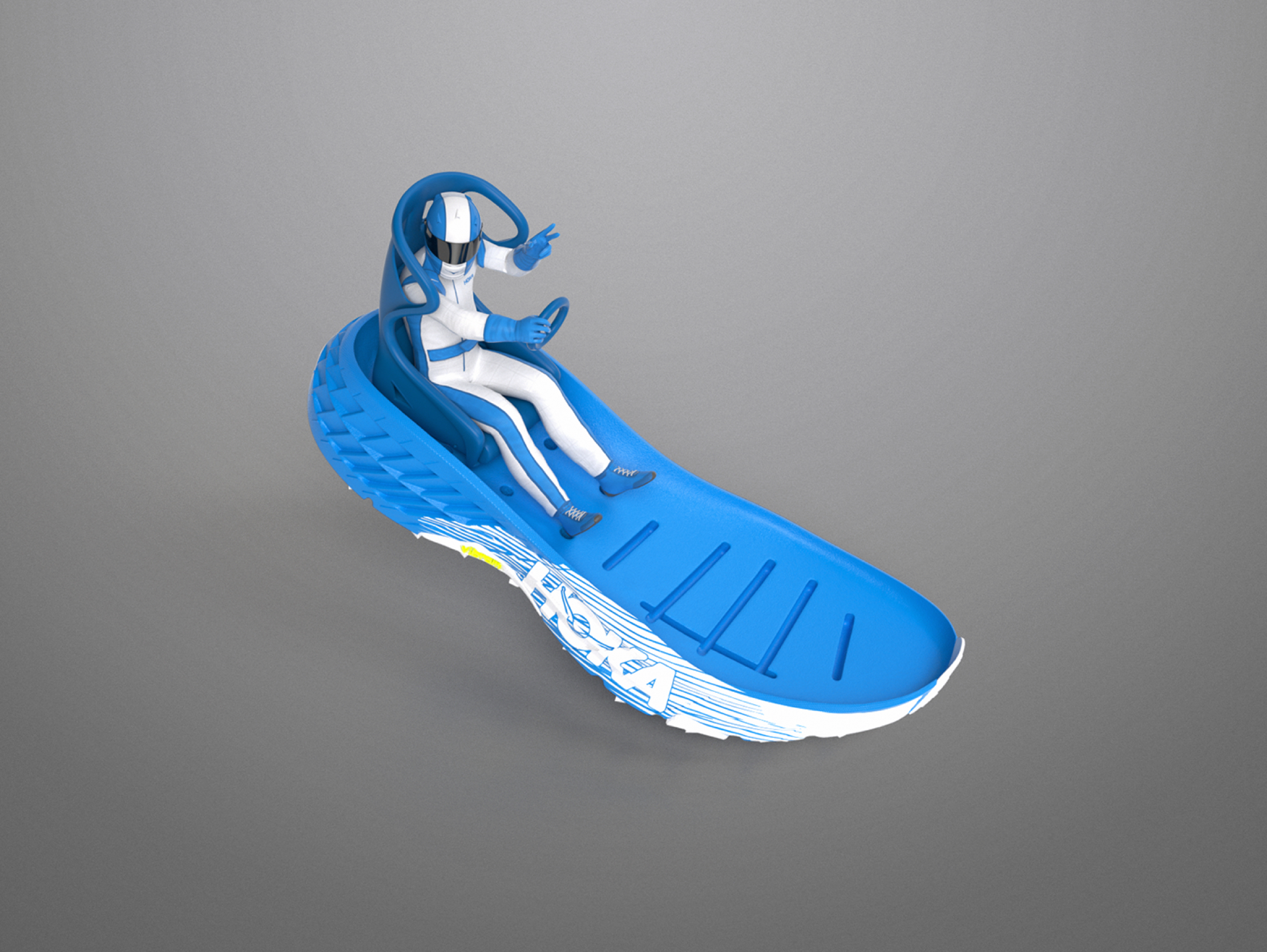 ACTIVE FOOT FRAME