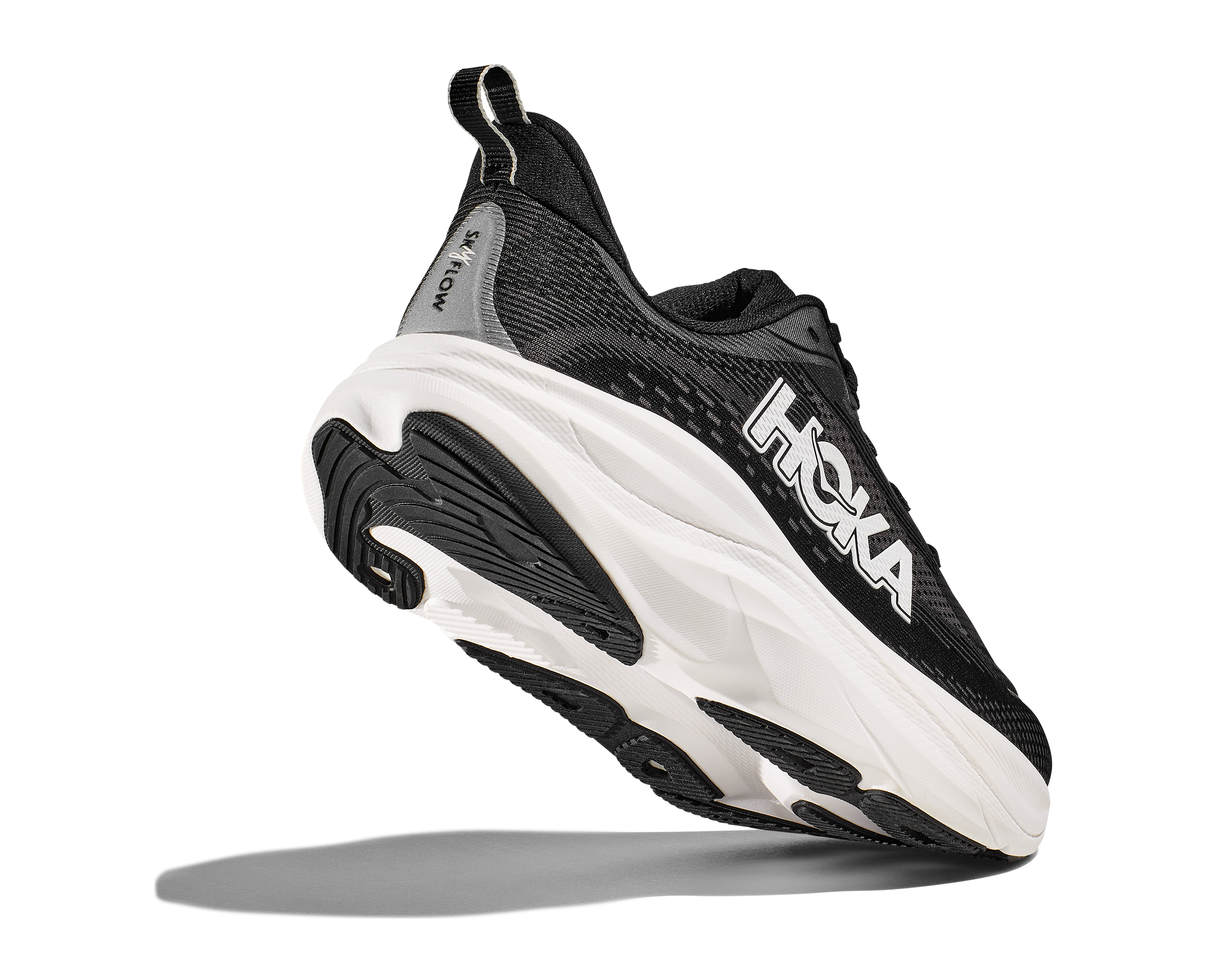 Hoka Skyflow - Black / White — photo 5