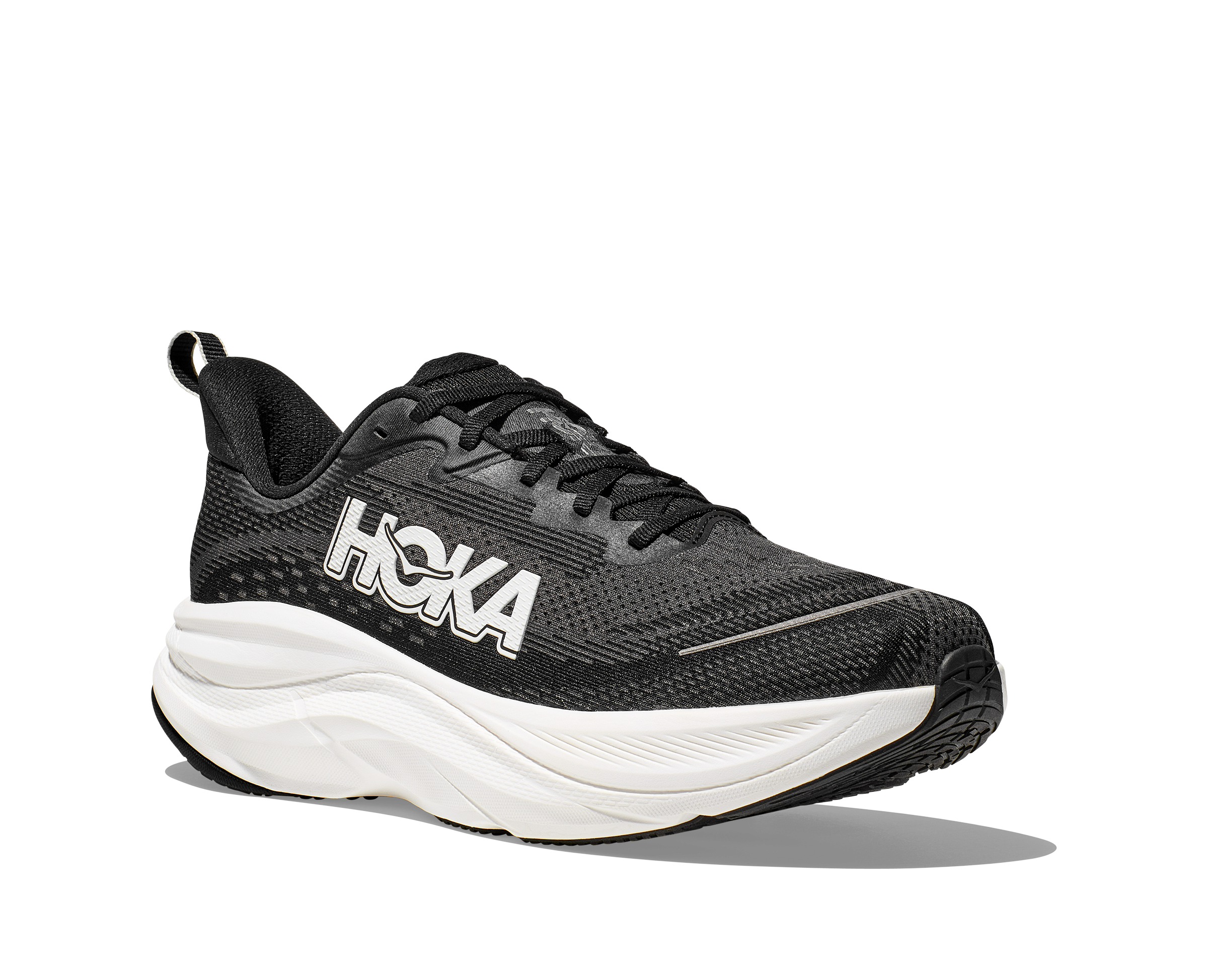 Hoka Skyflow - Black / White — photo 3