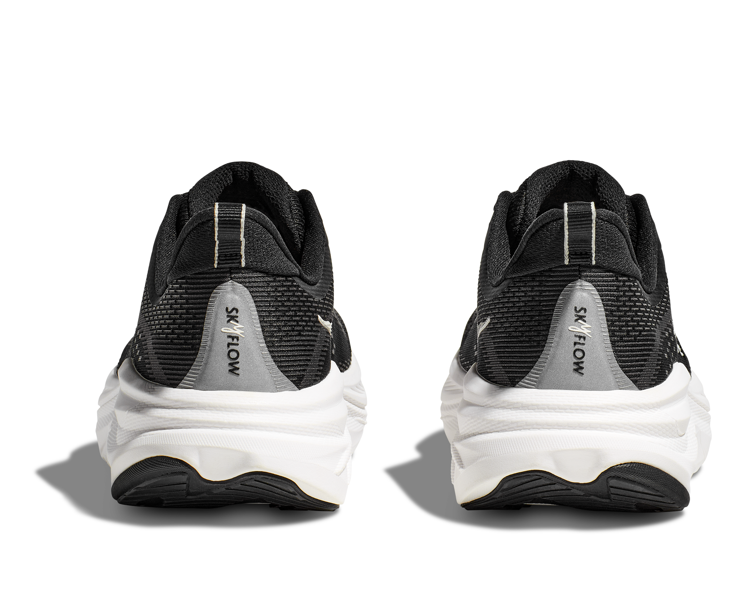 Hoka Skyflow - Black / White — photo 4