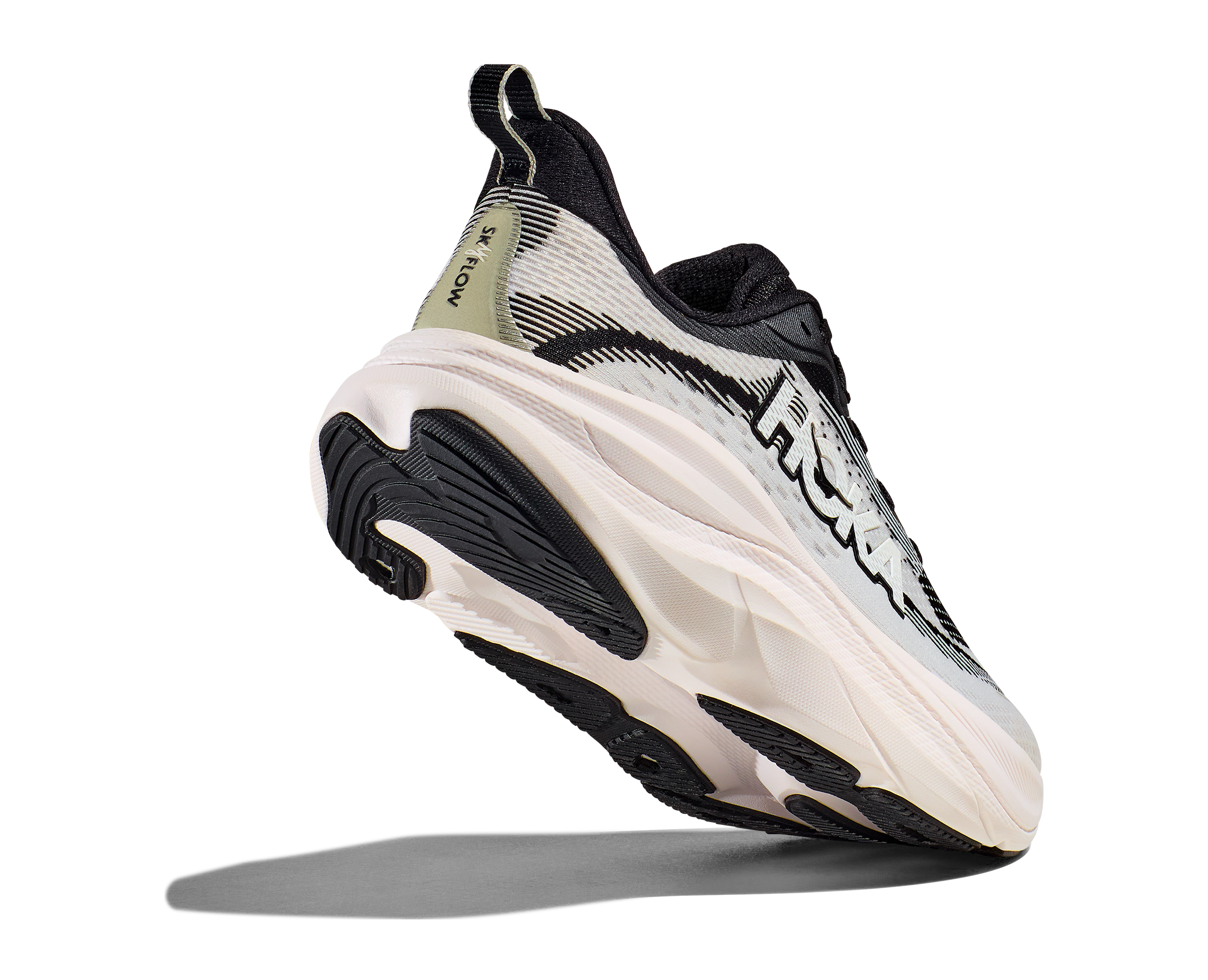 Hoka Skyflow - Black / White — photo 5
