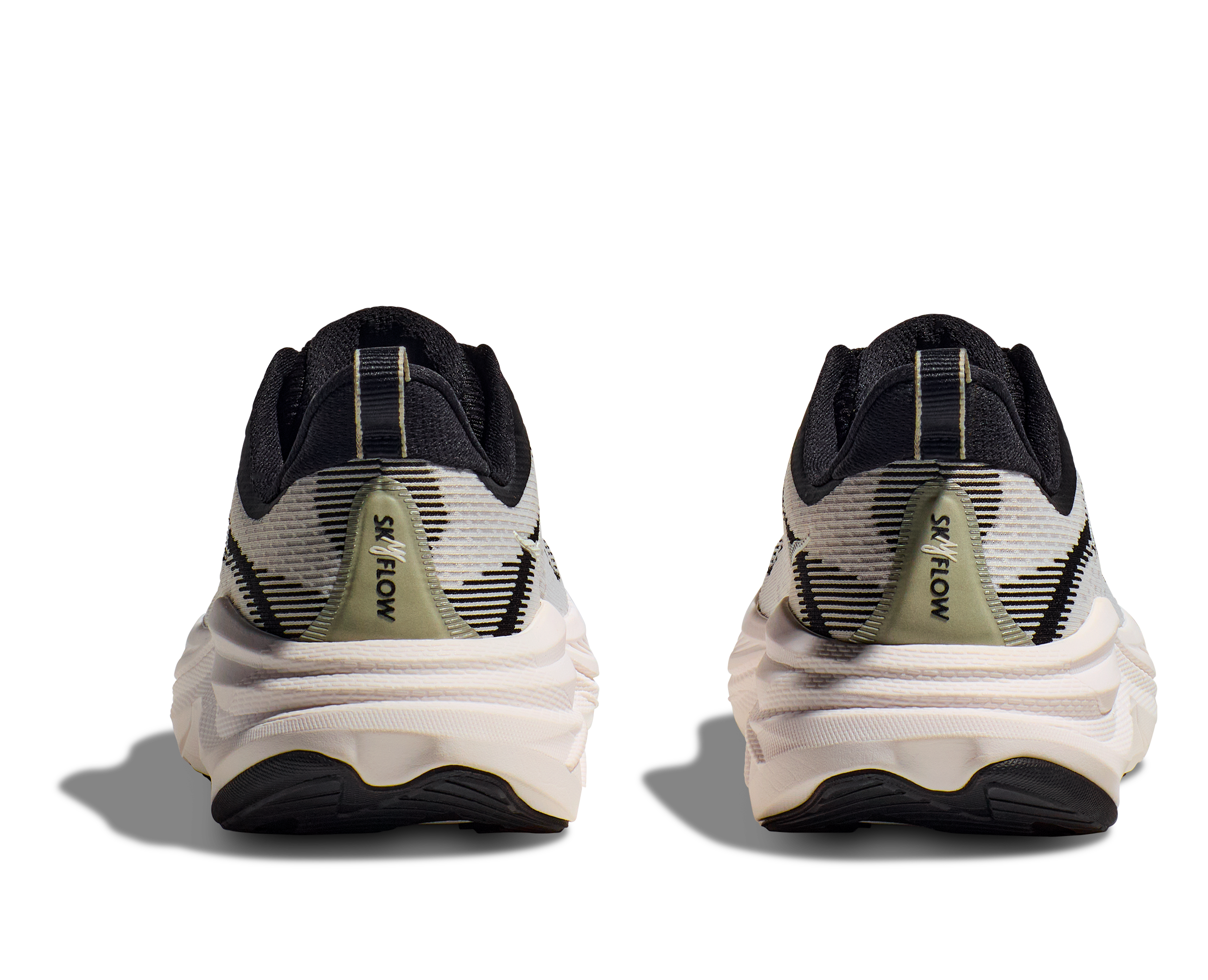 Hoka Skyflow - Black / White — photo 4