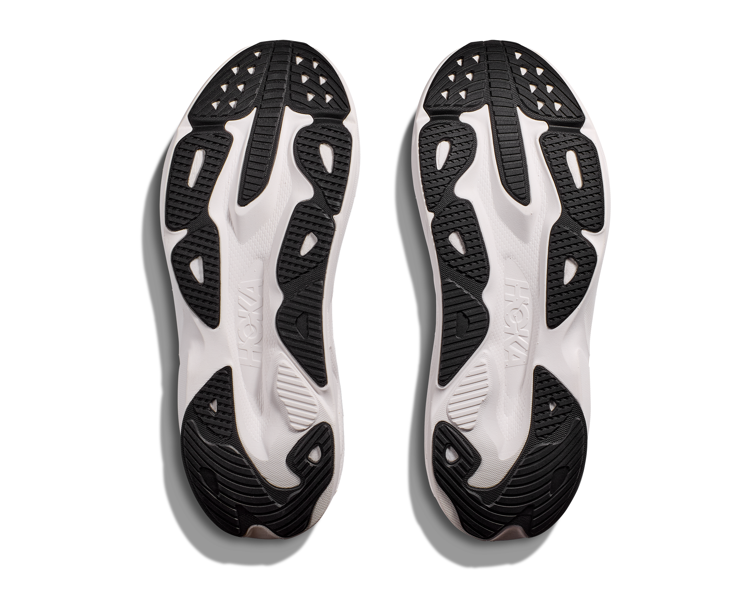 Hoka Skyflow - Black / White — photo 2
