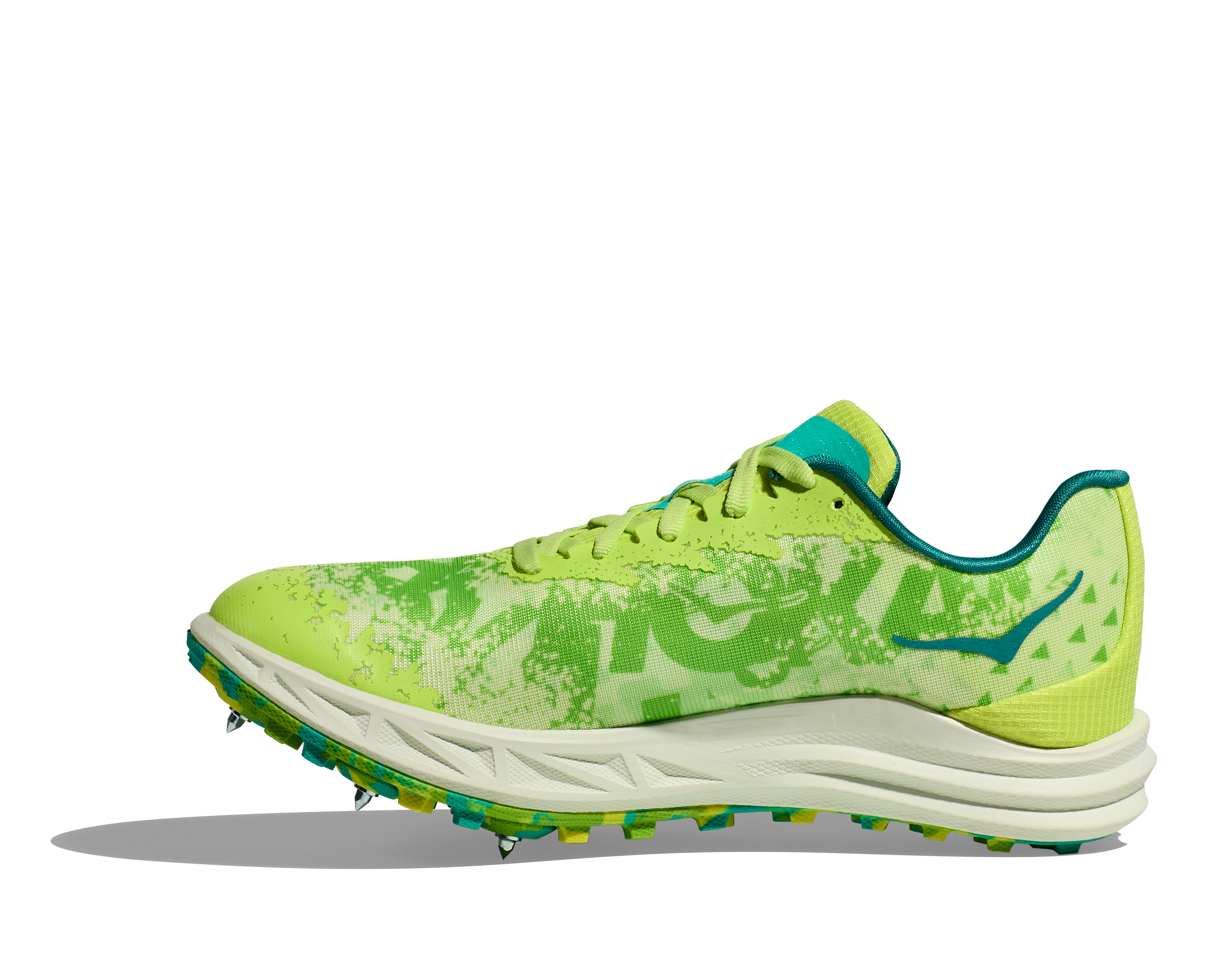 Hoka Crescendo XC - Lettuce / Electric Lime
