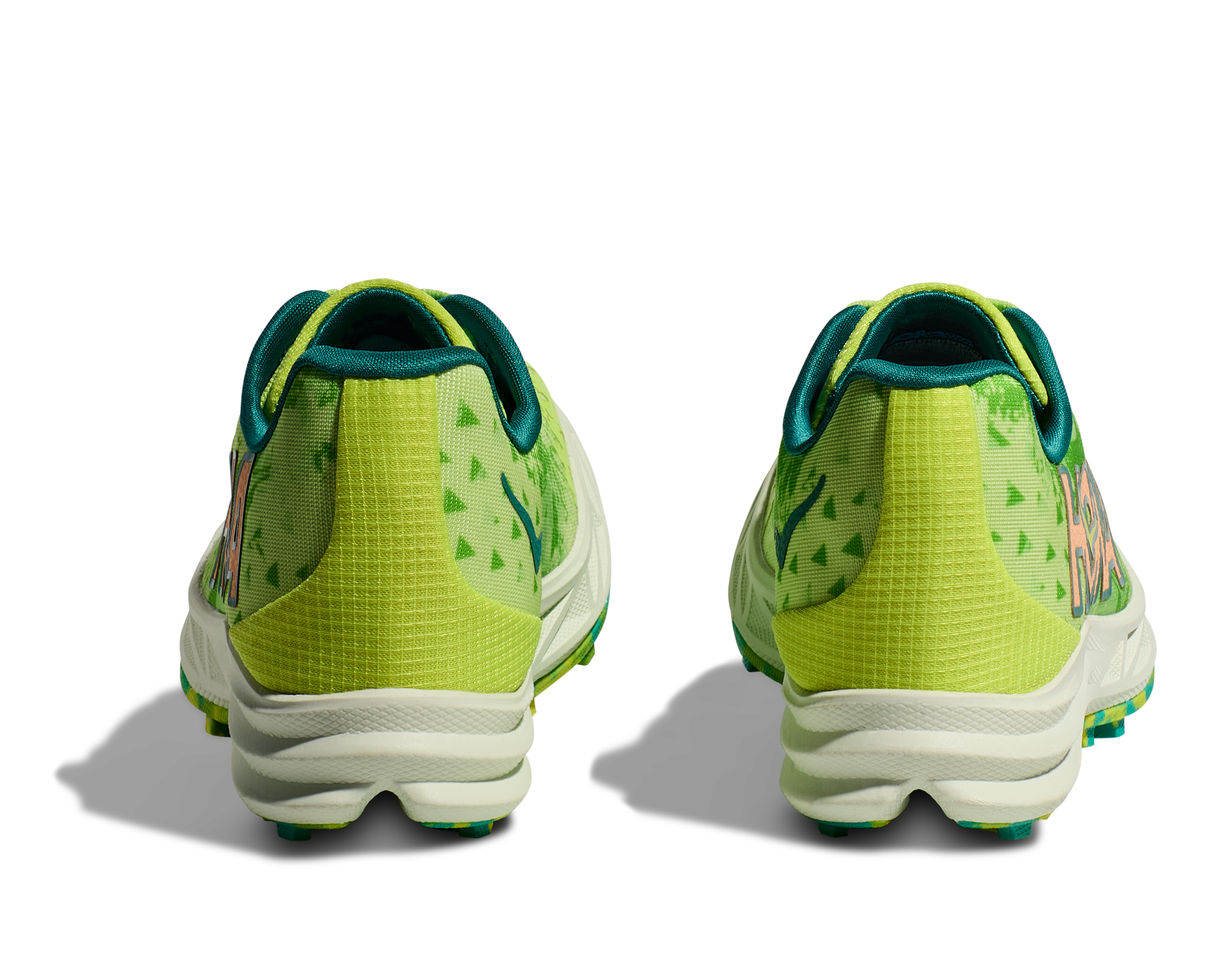 Hoka Crescendo XC - Lettuce / Electric Lime — photo 4