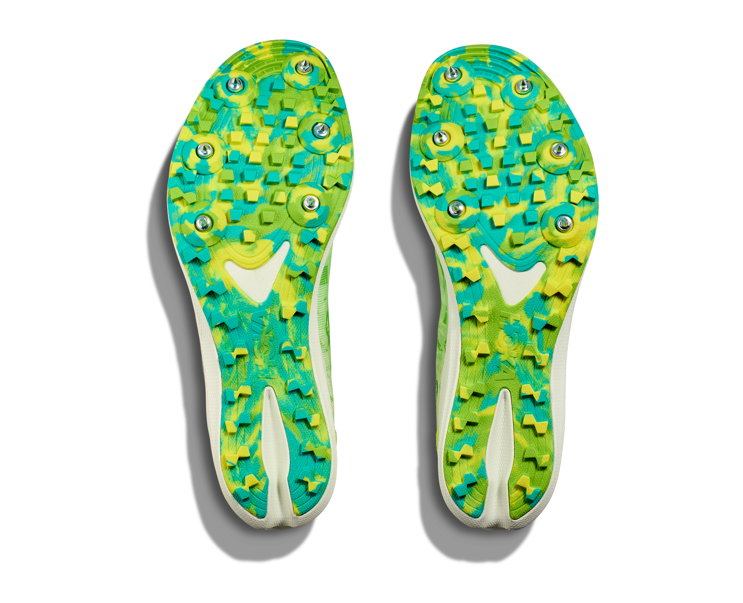 Hoka Crescendo XC - Lettuce / Electric Lime — photo 2