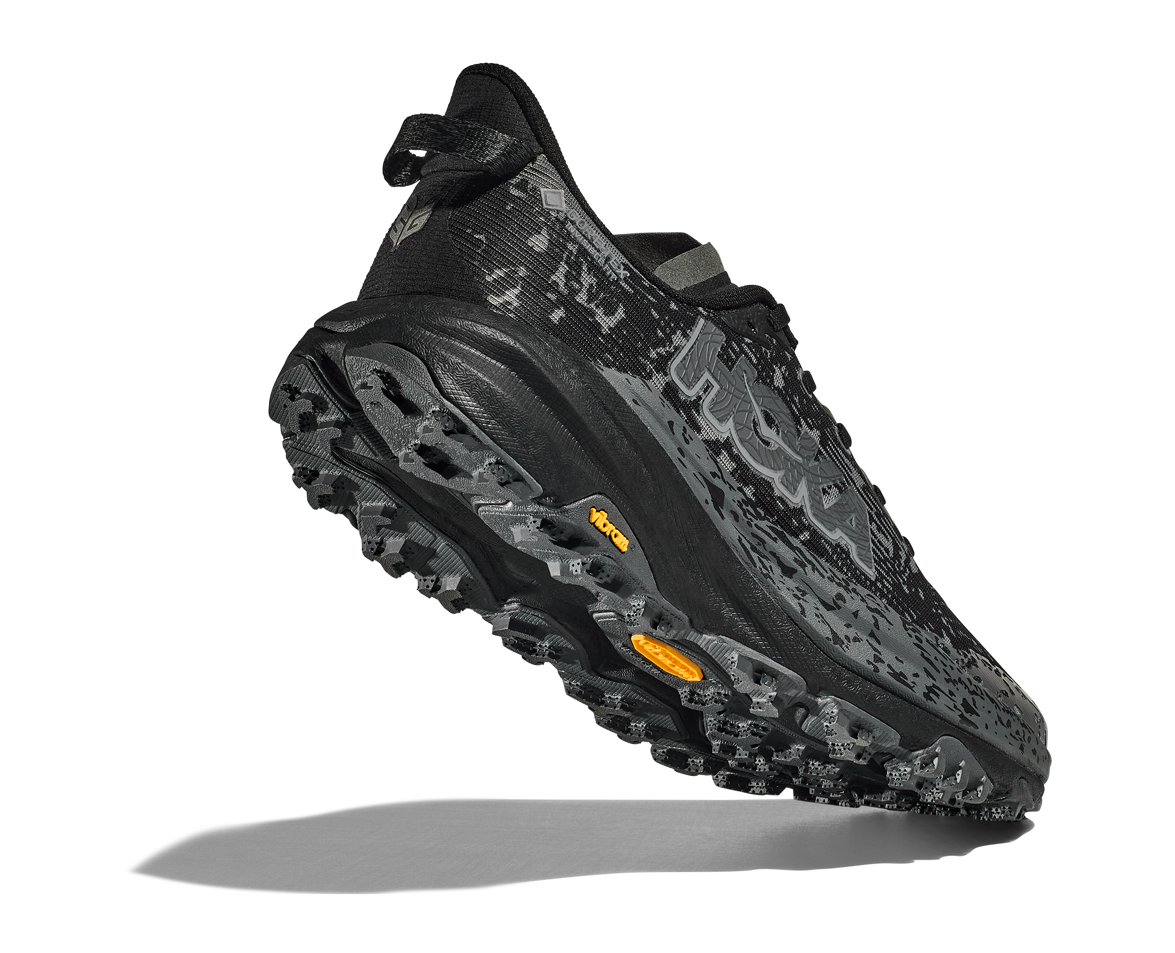 Hoka Speedgoat 6 GORE-TEX - Black / Outer Orbit — photo 5