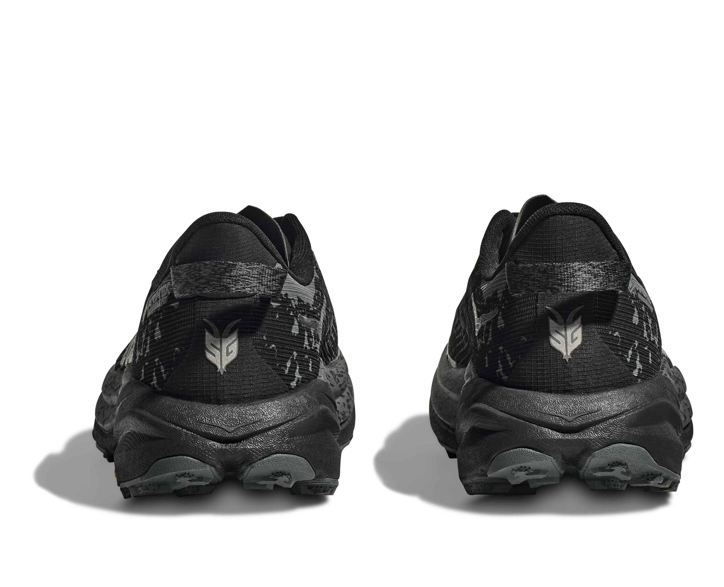 Hoka Speedgoat 6 GORE-TEX - Black / Outer Orbit — photo 4