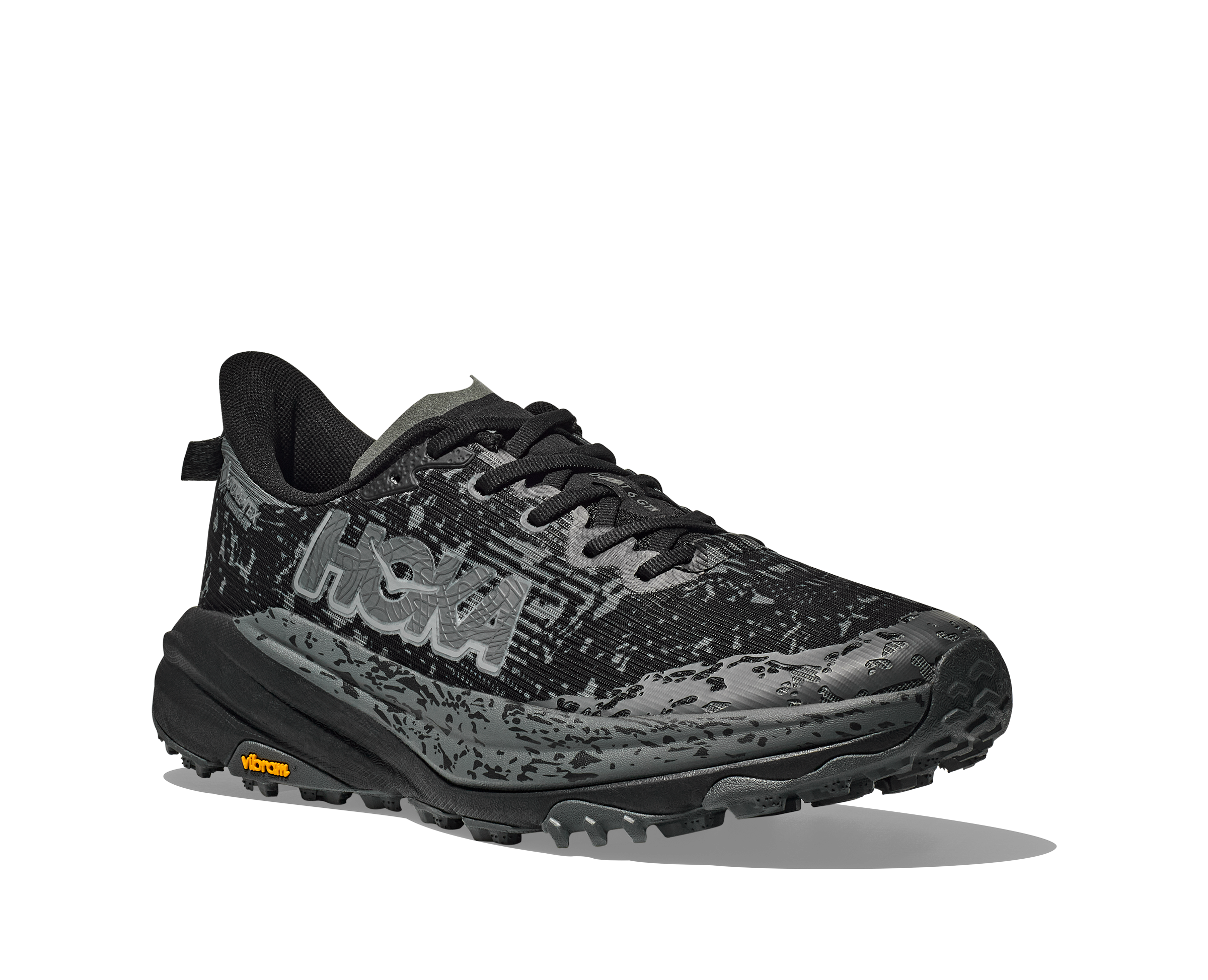 Hoka Speedgoat 6 GORE-TEX - Black / Outer Orbit — photo 3