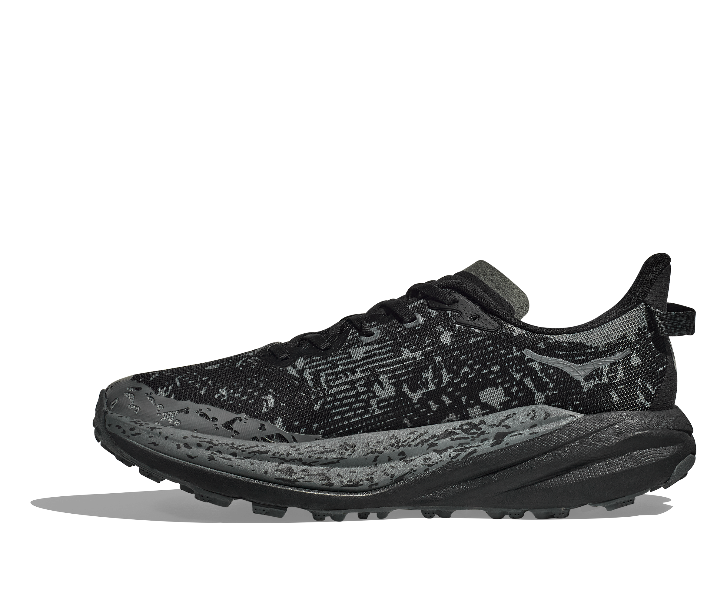 Hoka Speedgoat 6 GORE-TEX - Black / Outer Orbit