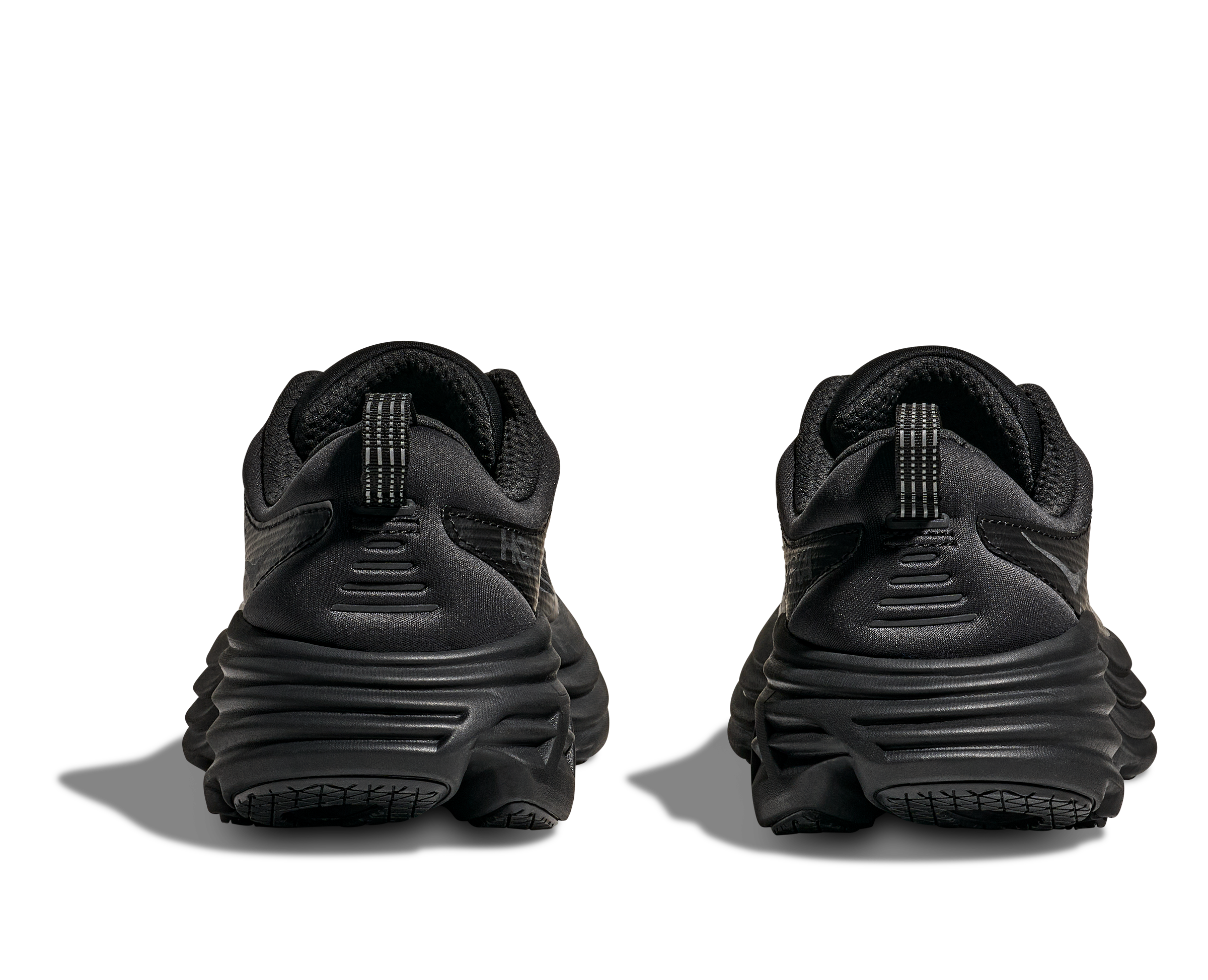 Hoka Stealth/Tech Bondi 8 Caged - Black / Black — photo 4