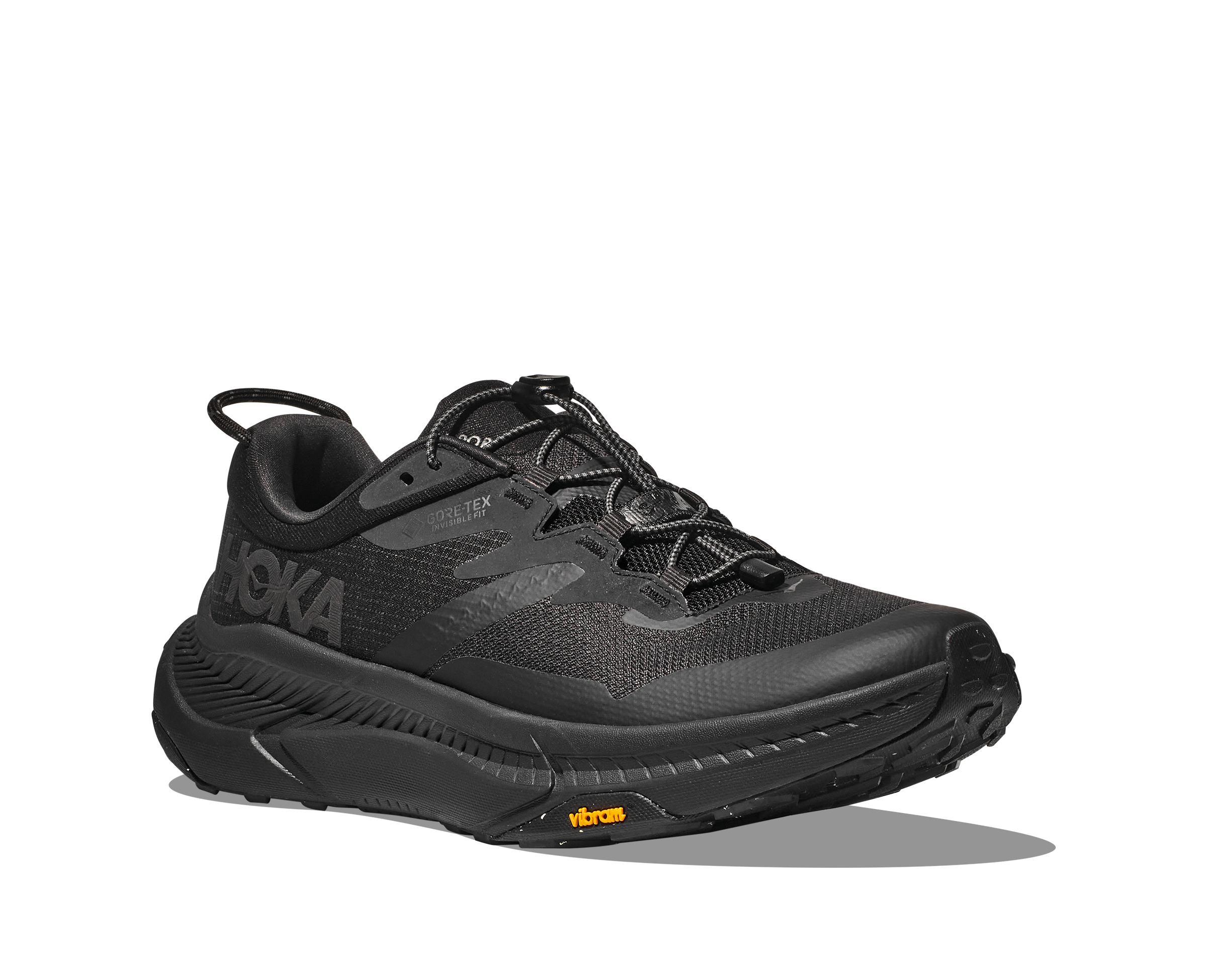 Hoka Transport GORE-TEX - Black / Black — foto 3